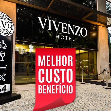 Hotel Vivenzo Savassi 벨루오리존치 외부 사진