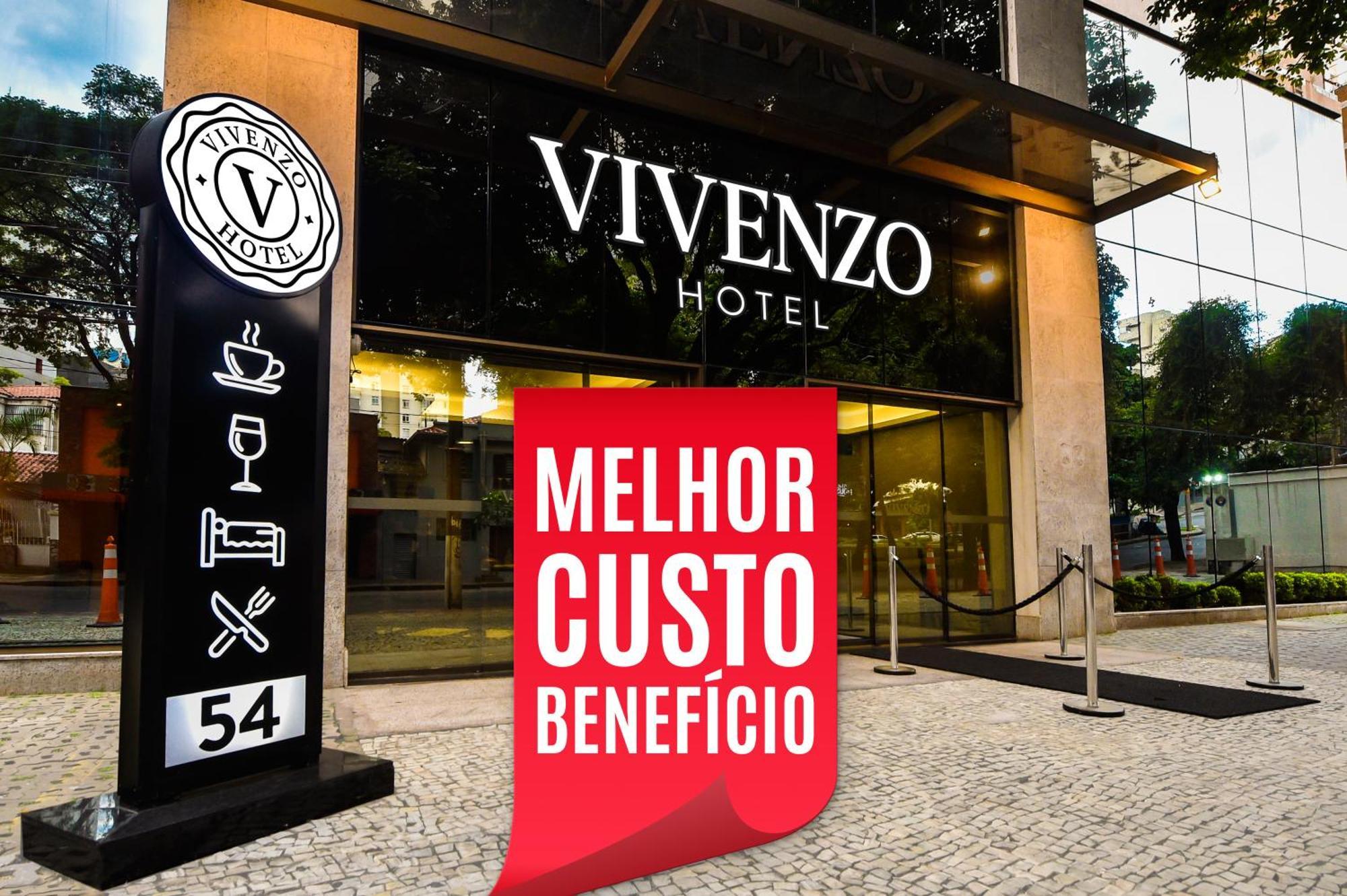 Hotel Vivenzo Savassi 벨루오리존치 외부 사진